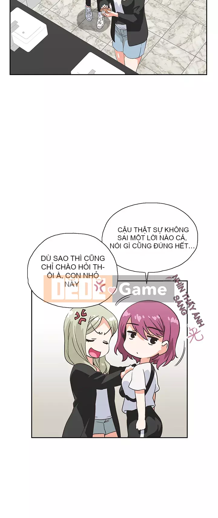 Đồ ăn nhanh trong mơ Chương 18-19