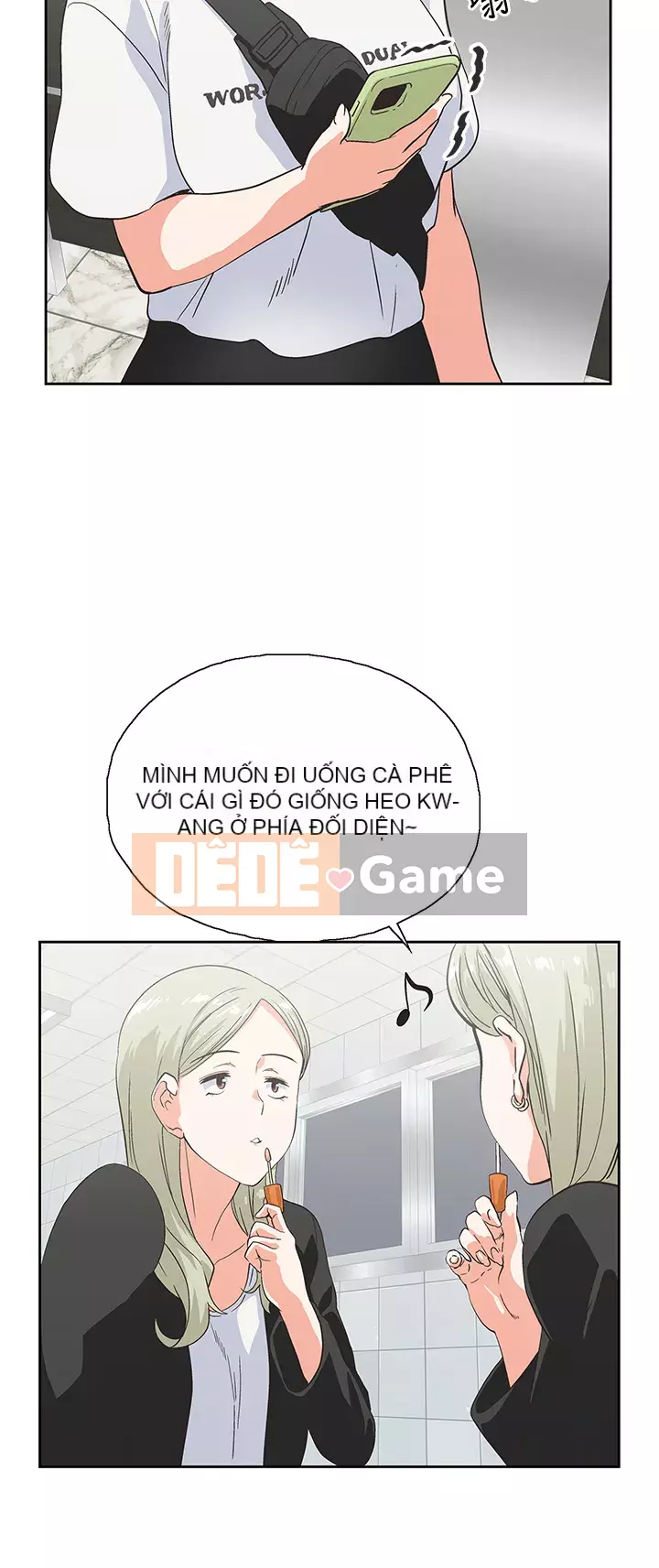 Đồ ăn nhanh trong mơ Chương 18-19