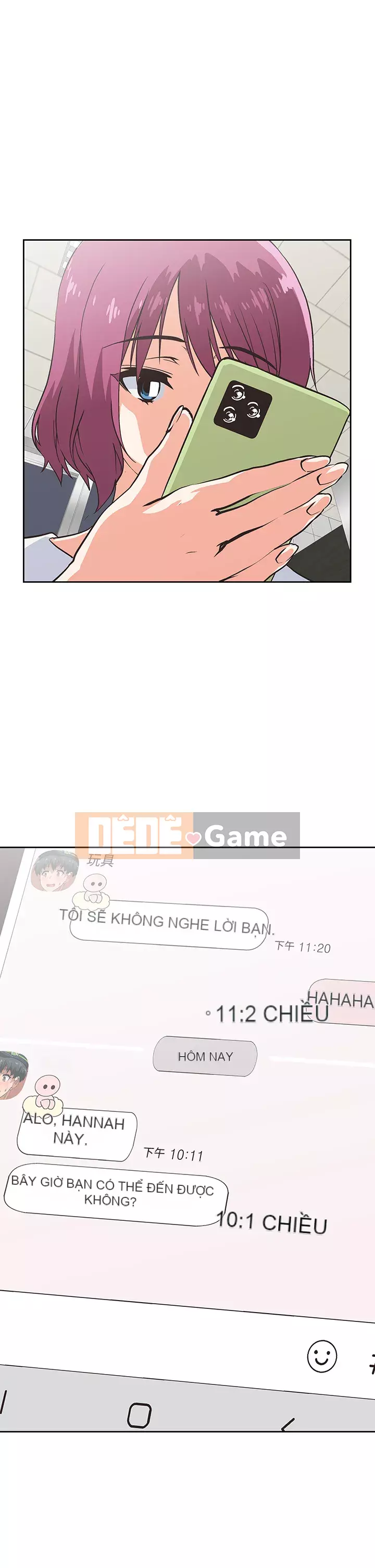 Đồ ăn nhanh trong mơ Chương 18-19