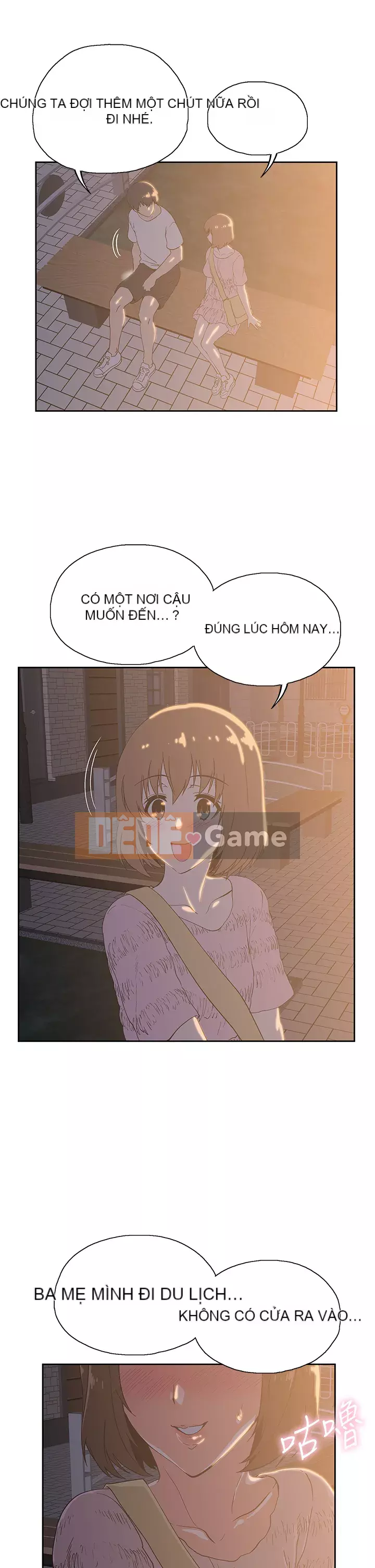 Đồ ăn nhanh trong mơ Chương 18-19