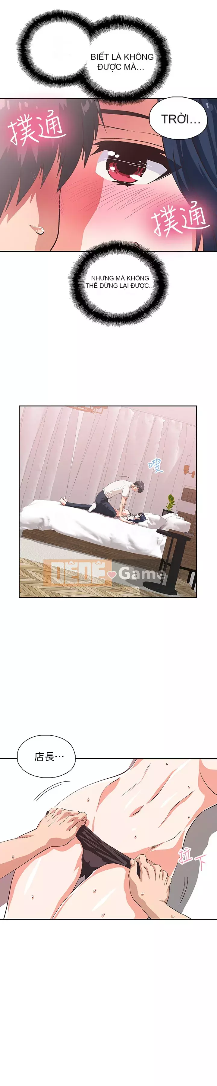 Đồ ăn nhanh trong mơ Chương 14-15