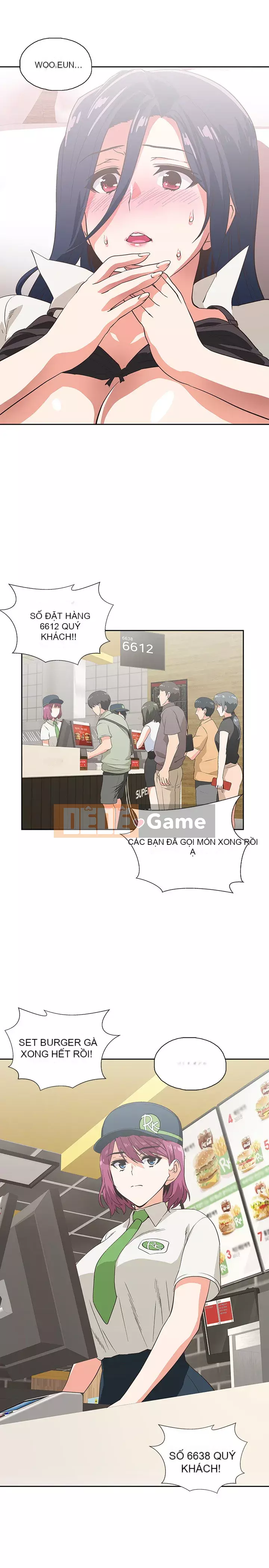 Đồ ăn nhanh trong mơ Chương 14-15