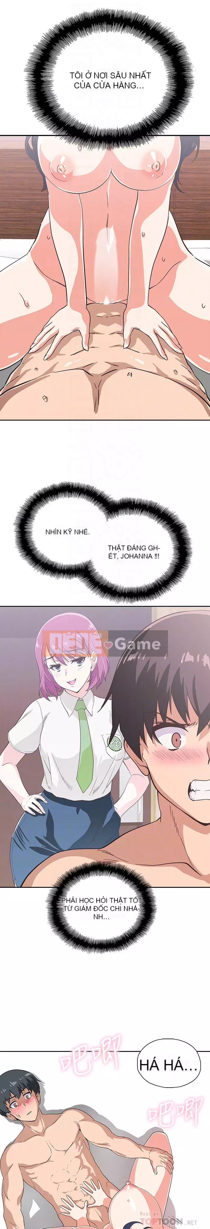 Đồ ăn nhanh trong mơ Chương 14-15