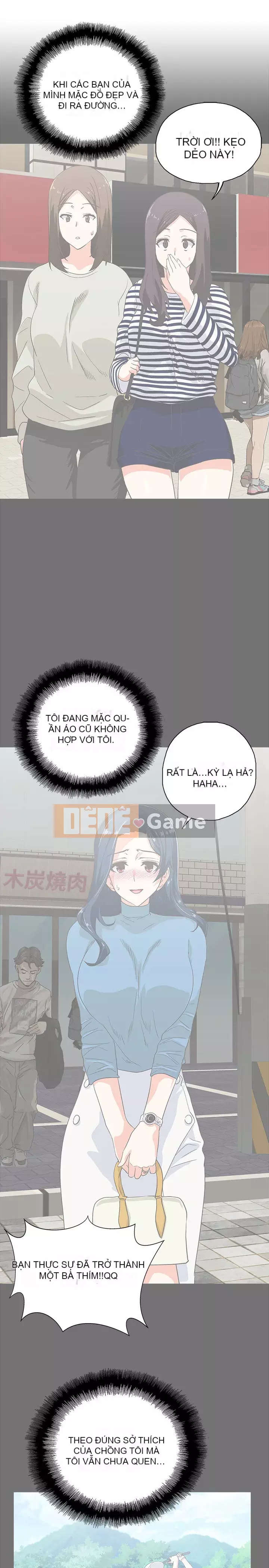 Đồ ăn nhanh trong mơ Chương 14-15