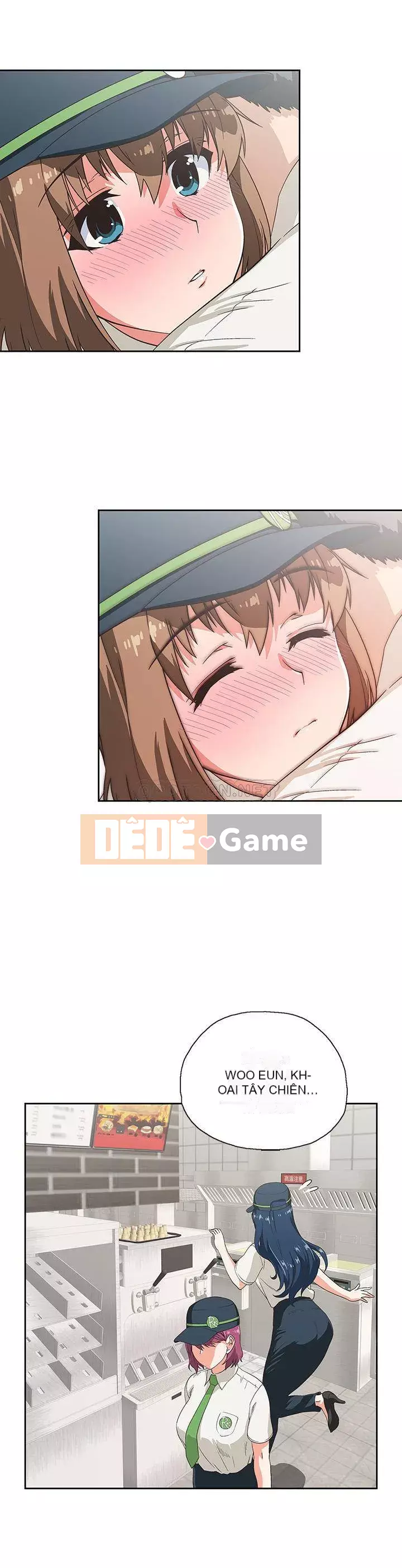 Đồ ăn nhanh trong mơ Chương 10-11