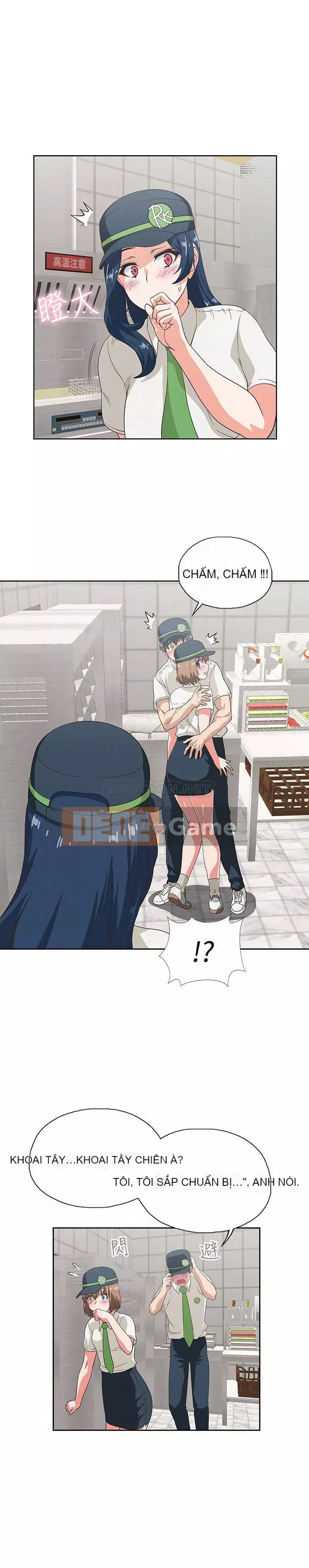 Đồ ăn nhanh trong mơ Chương 10-11