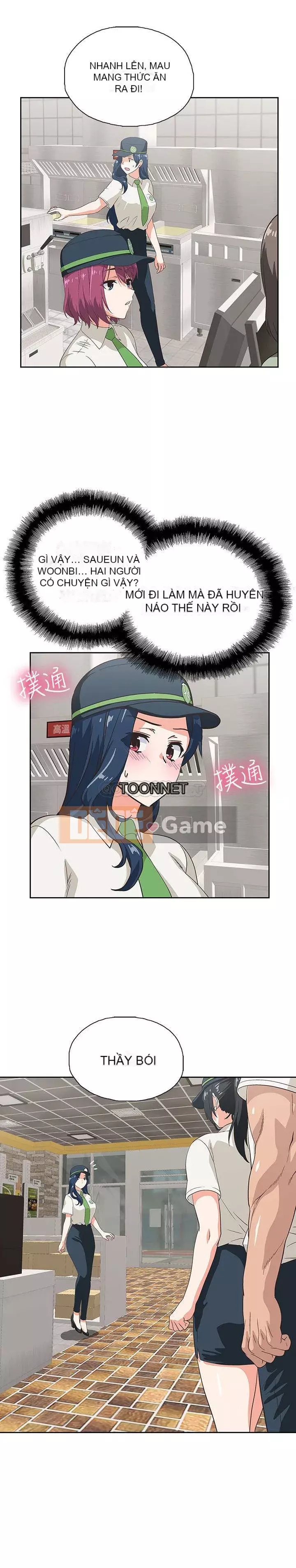Đồ ăn nhanh trong mơ Chương 10-11