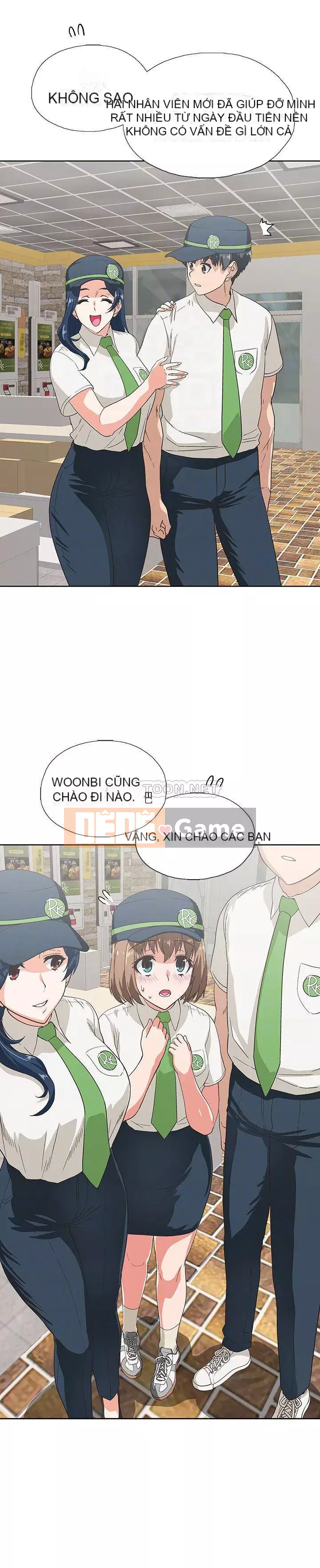 Đồ ăn nhanh trong mơ Chương 10-11