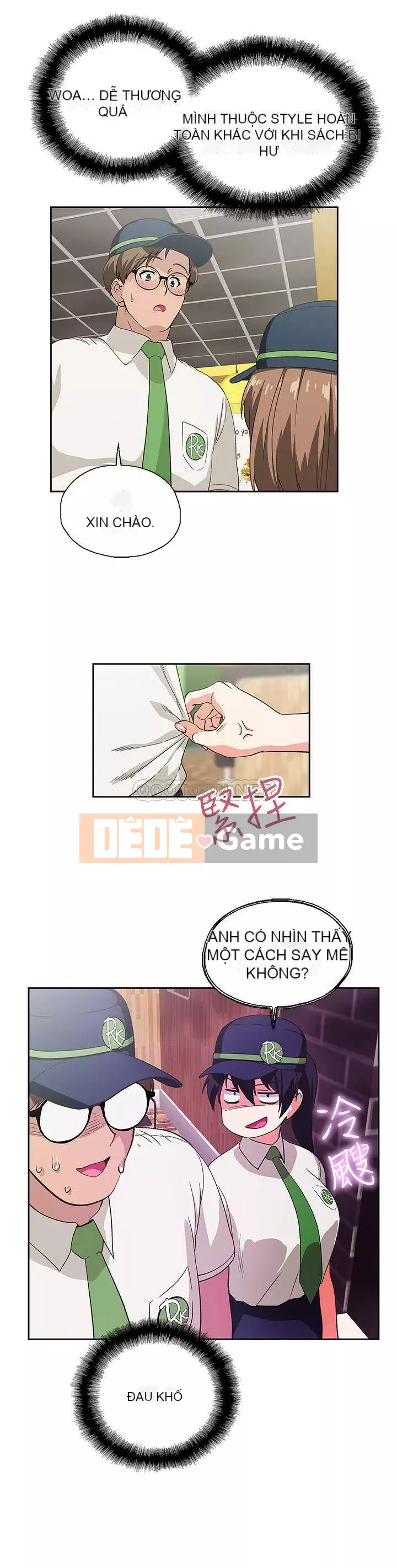 Đồ ăn nhanh trong mơ Chương 10-11