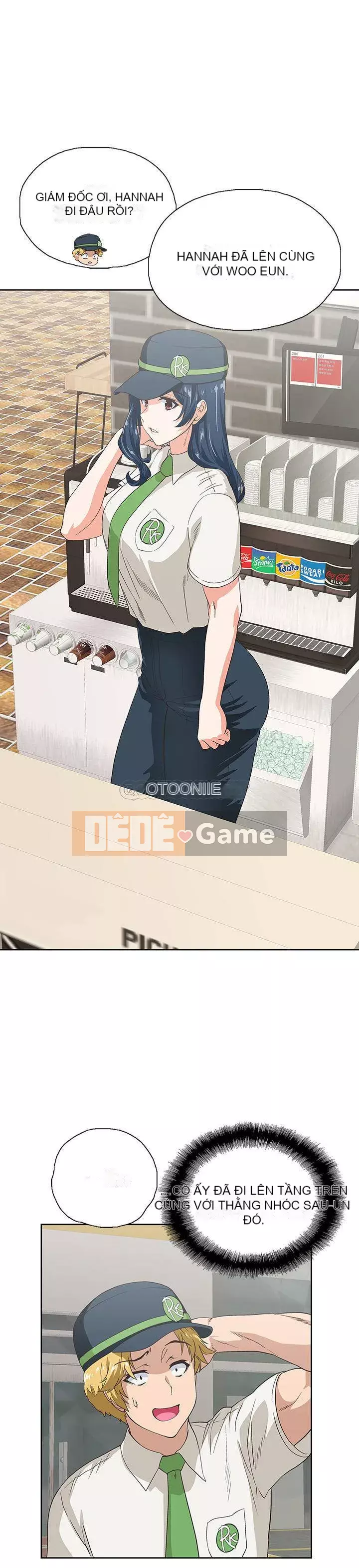 Đồ ăn nhanh trong mơ Chương 10-11