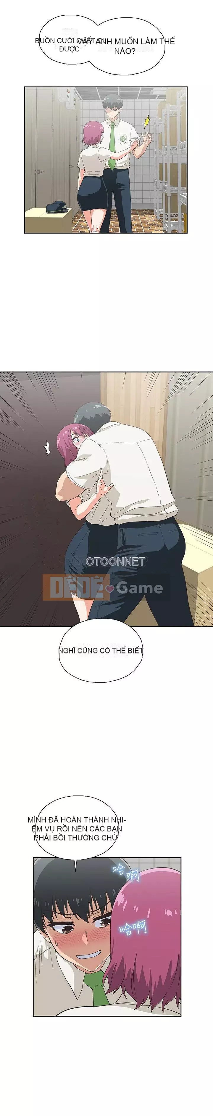 Đồ ăn nhanh trong mơ Chương 10-11