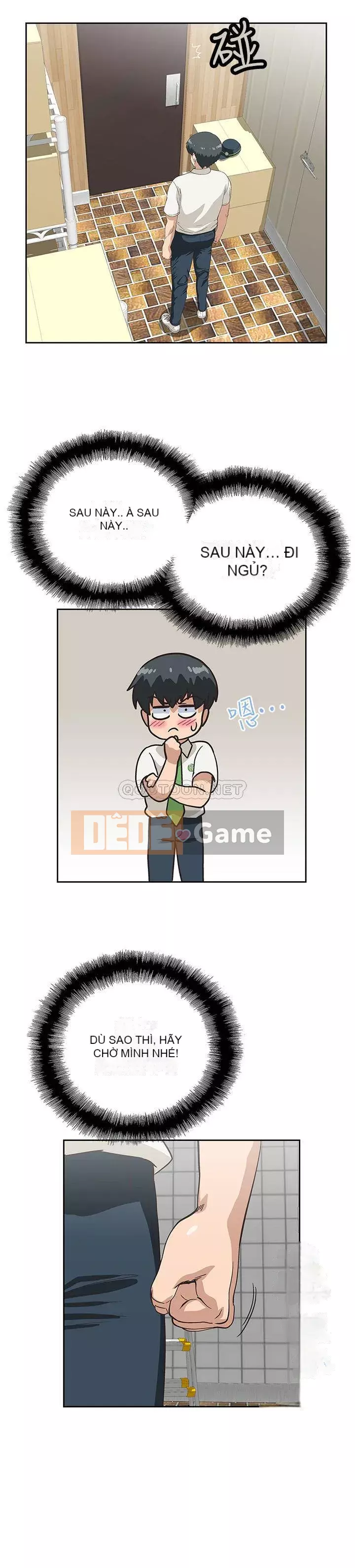 Đồ ăn nhanh trong mơ Chương 10-11