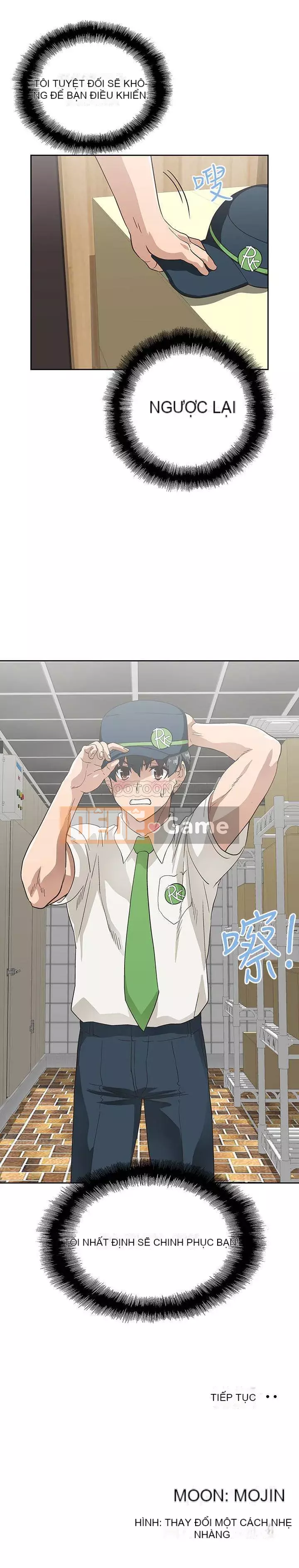 Đồ ăn nhanh trong mơ Chương 10-11