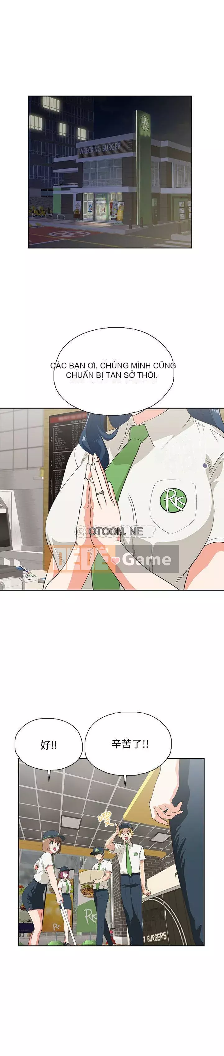 Đồ ăn nhanh trong mơ Chương 10-11