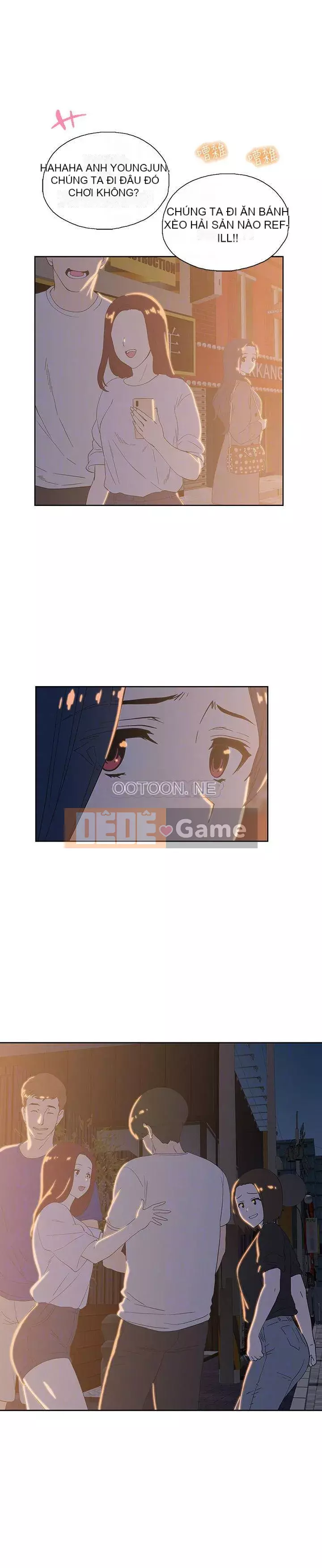 Đồ ăn nhanh trong mơ Chương 10-11