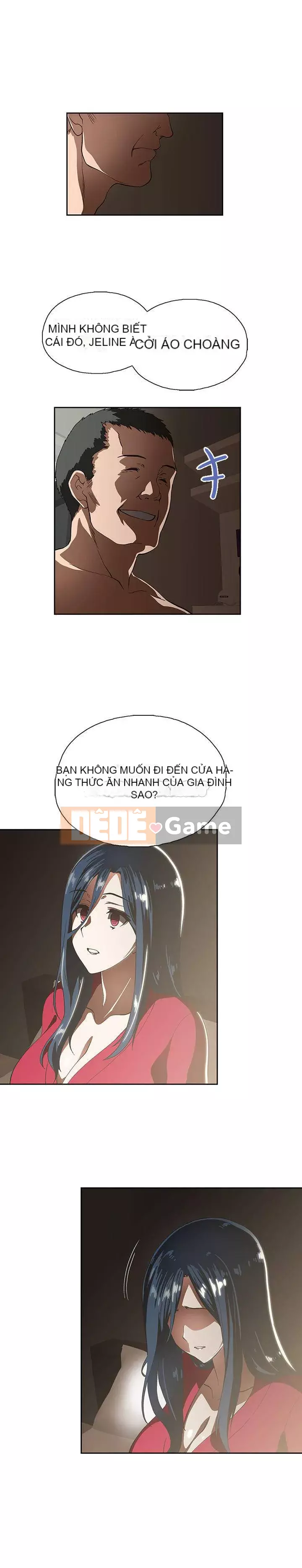 Đồ ăn nhanh trong mơ Chương 10-11