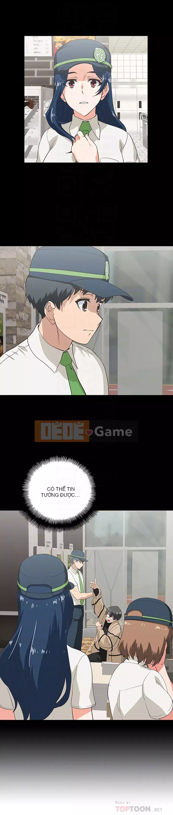 Đồ ăn nhanh trong mơ Chương 12-13