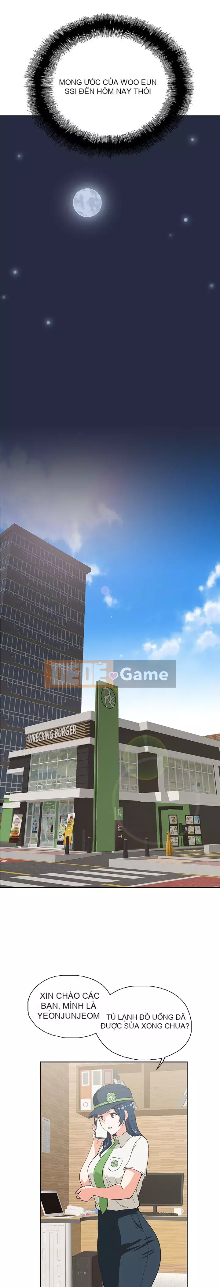 Đồ ăn nhanh trong mơ Chương 12-13
