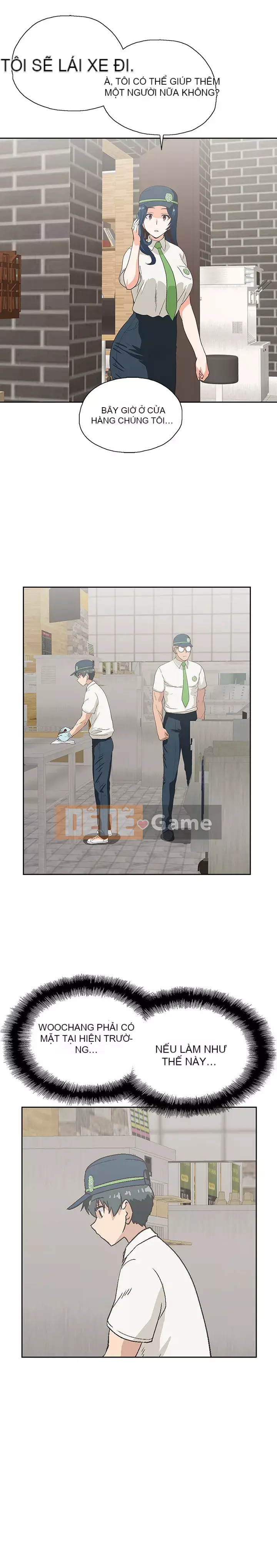 Đồ ăn nhanh trong mơ Chương 12-13