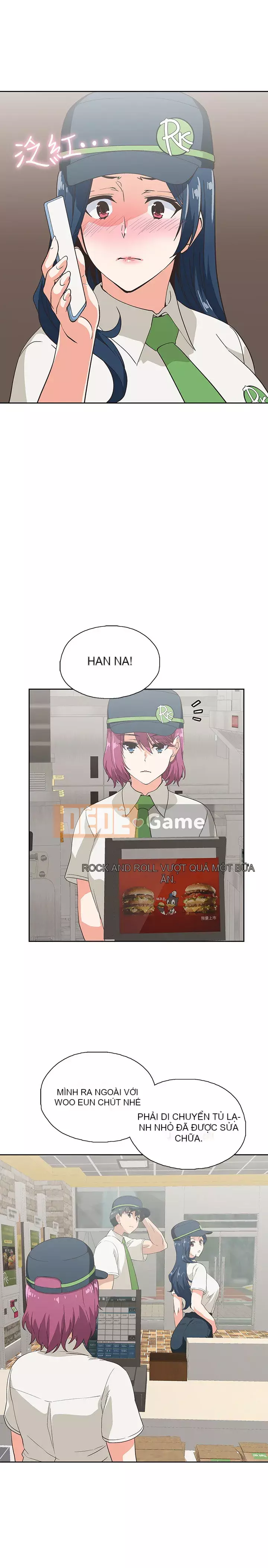 Đồ ăn nhanh trong mơ Chương 12-13