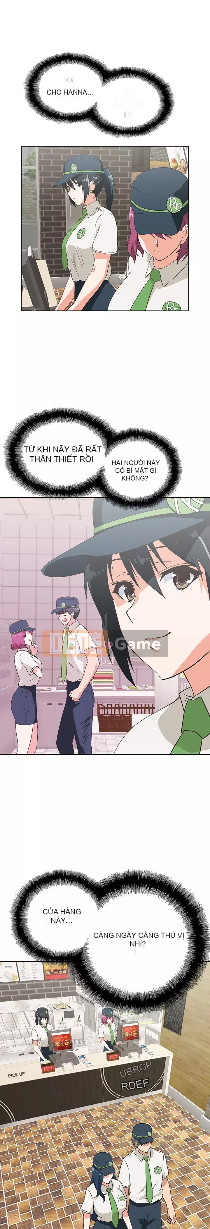 Đồ ăn nhanh trong mơ Chương 12-13