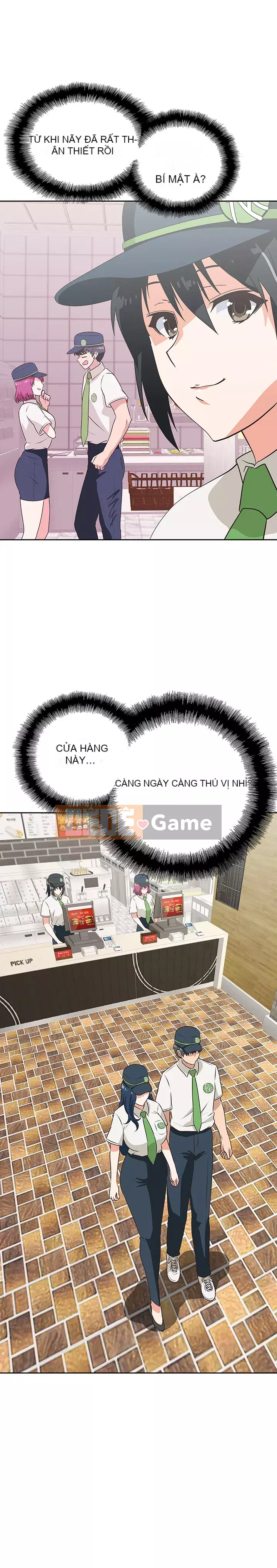 Đồ ăn nhanh trong mơ Chương 12-13