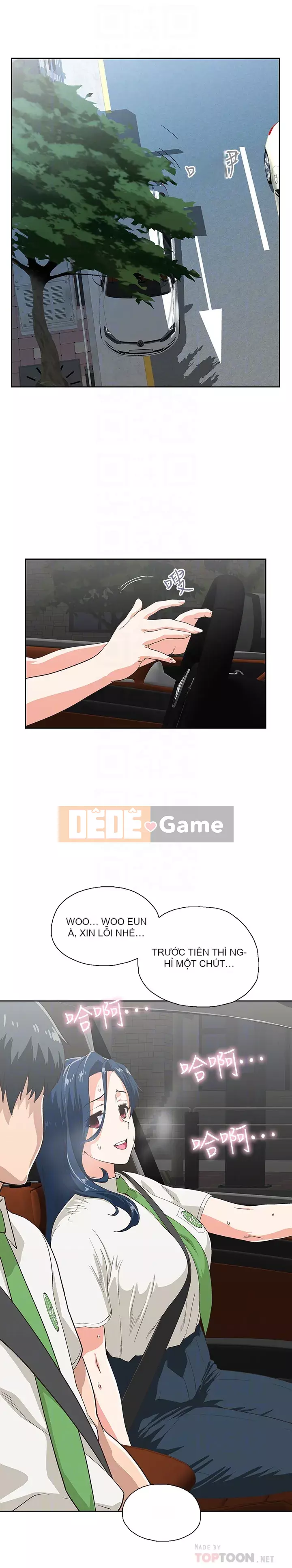 Đồ ăn nhanh trong mơ Chương 12-13