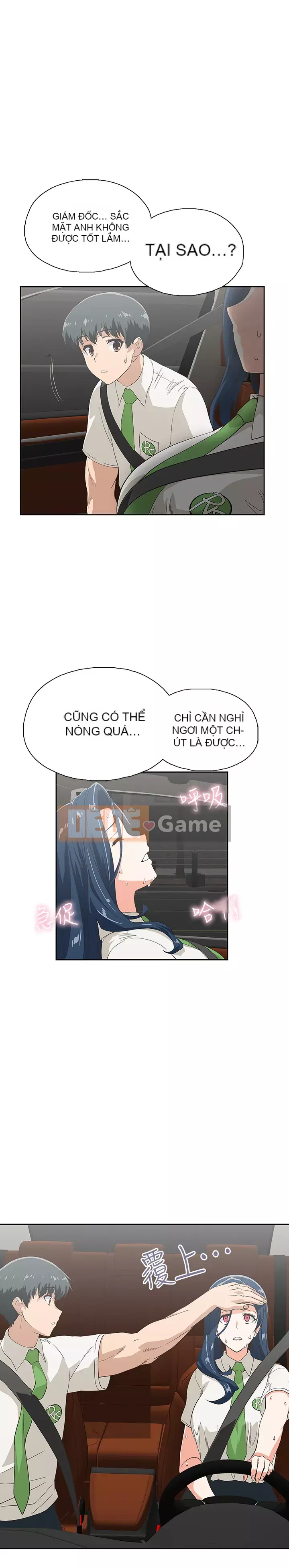 Đồ ăn nhanh trong mơ Chương 12-13