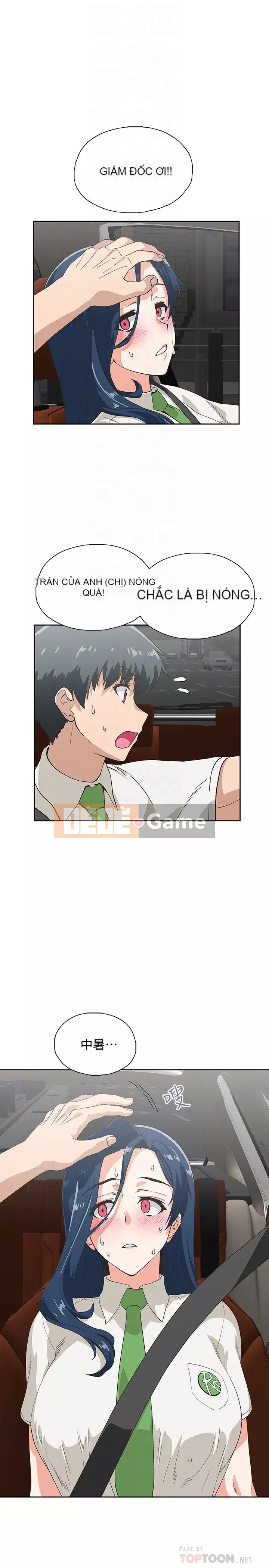 Đồ ăn nhanh trong mơ Chương 12-13