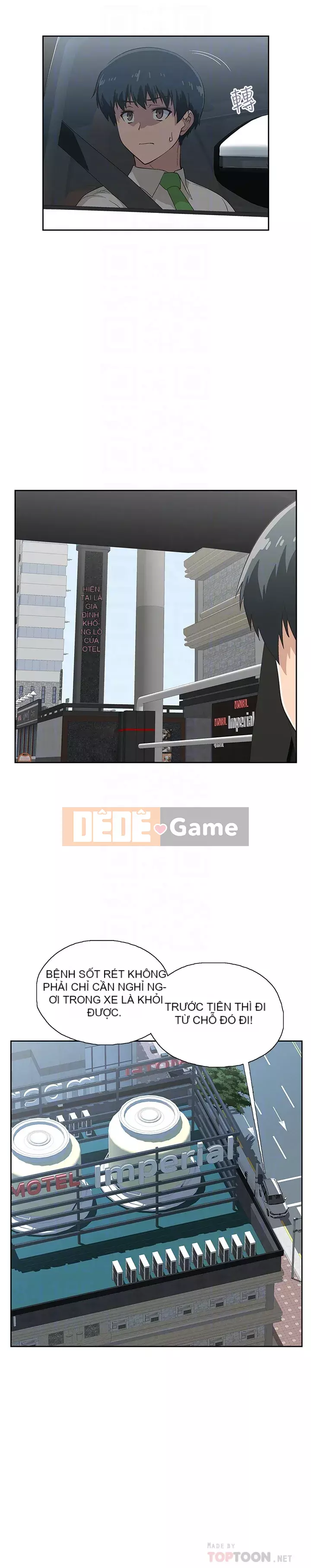 Đồ ăn nhanh trong mơ Chương 12-13