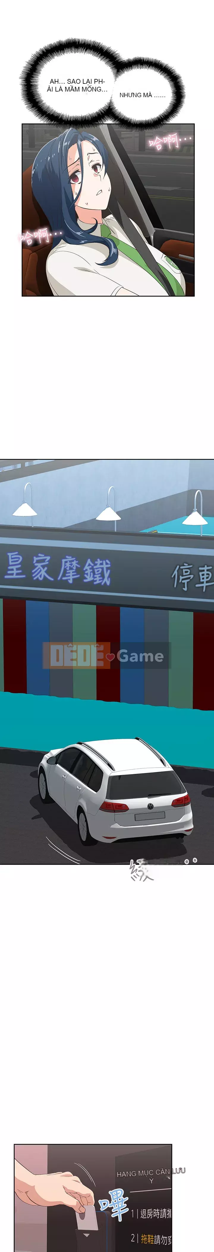 Đồ ăn nhanh trong mơ Chương 12-13