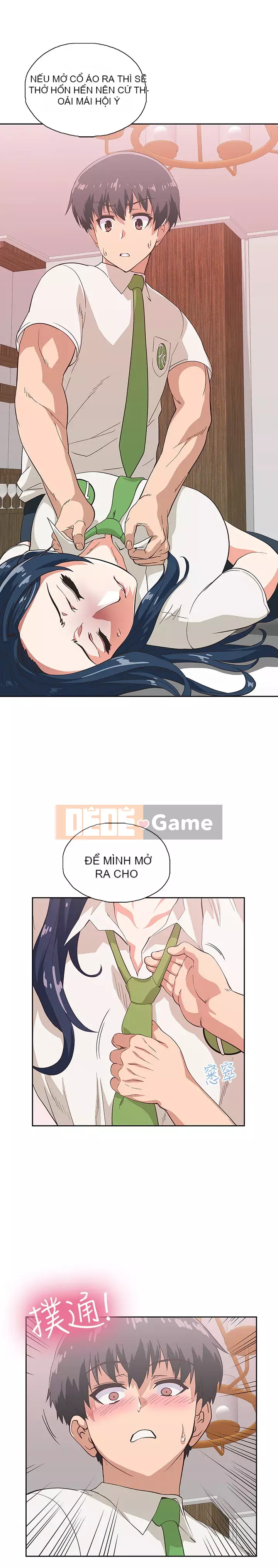 Đồ ăn nhanh trong mơ Chương 12-13