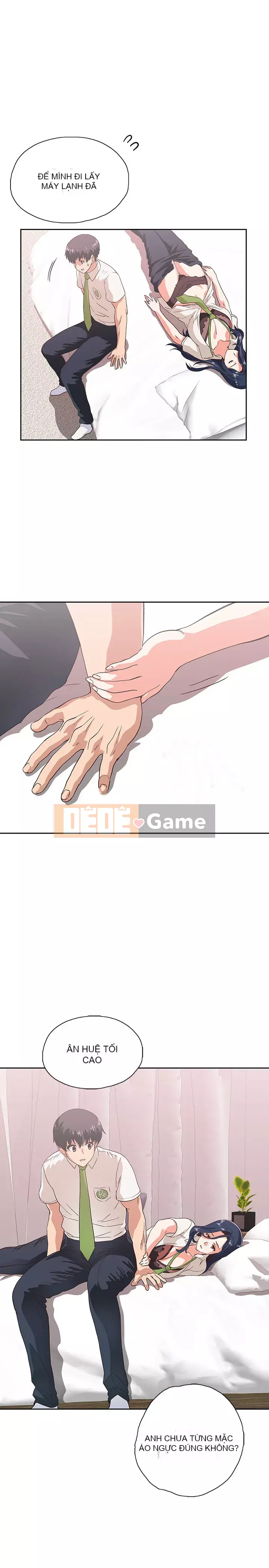 Đồ ăn nhanh trong mơ Chương 12-13