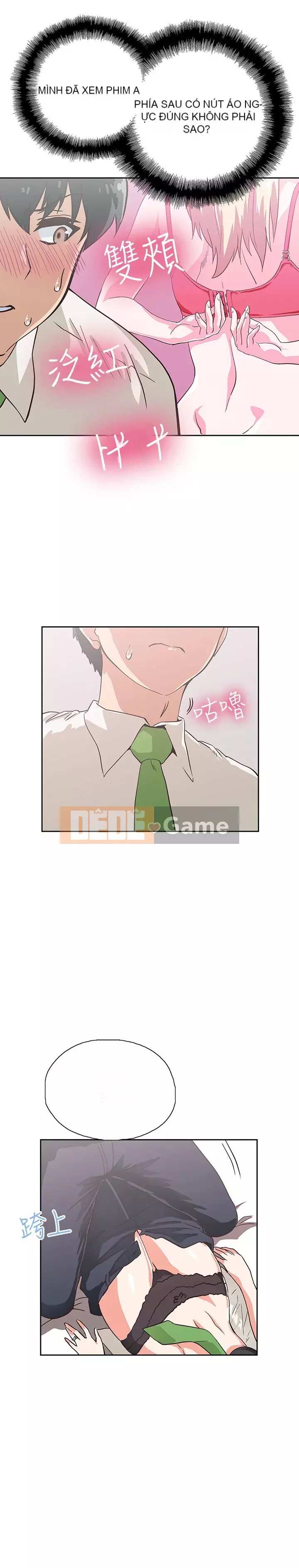 Đồ ăn nhanh trong mơ Chương 12-13