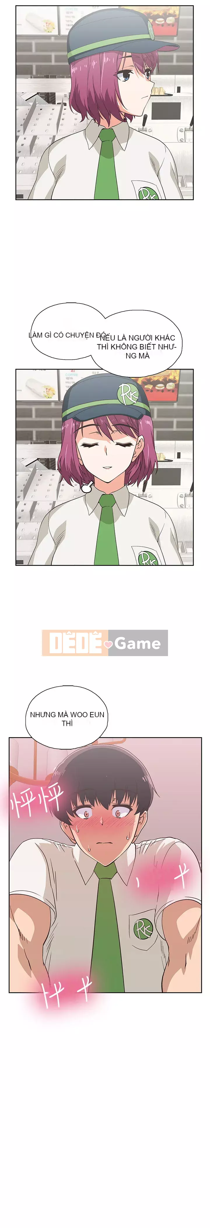 Đồ ăn nhanh trong mơ Chương 12-13