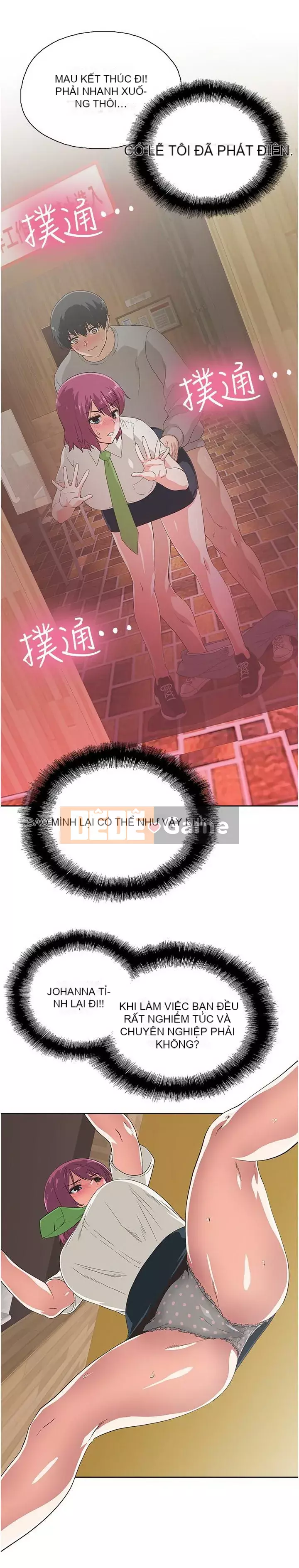 Đồ ăn nhanh trong mơ Chương 8-9