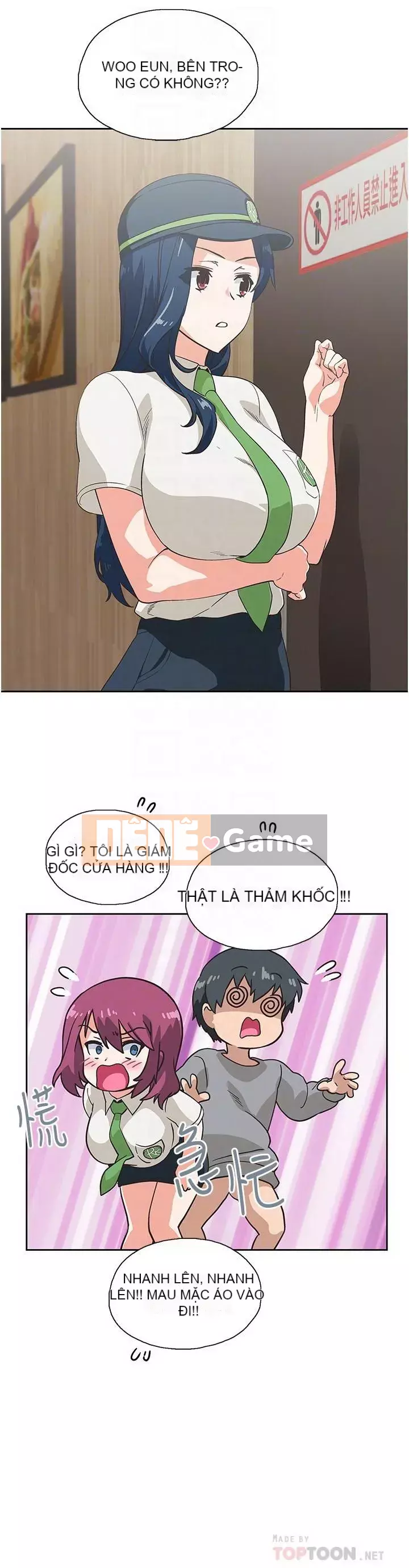 Đồ ăn nhanh trong mơ Chương 8-9