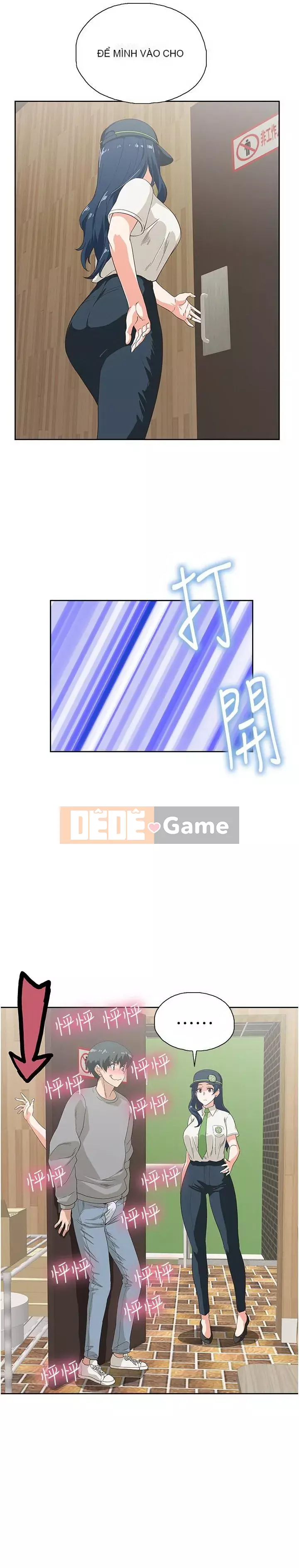 Đồ ăn nhanh trong mơ Chương 8-9