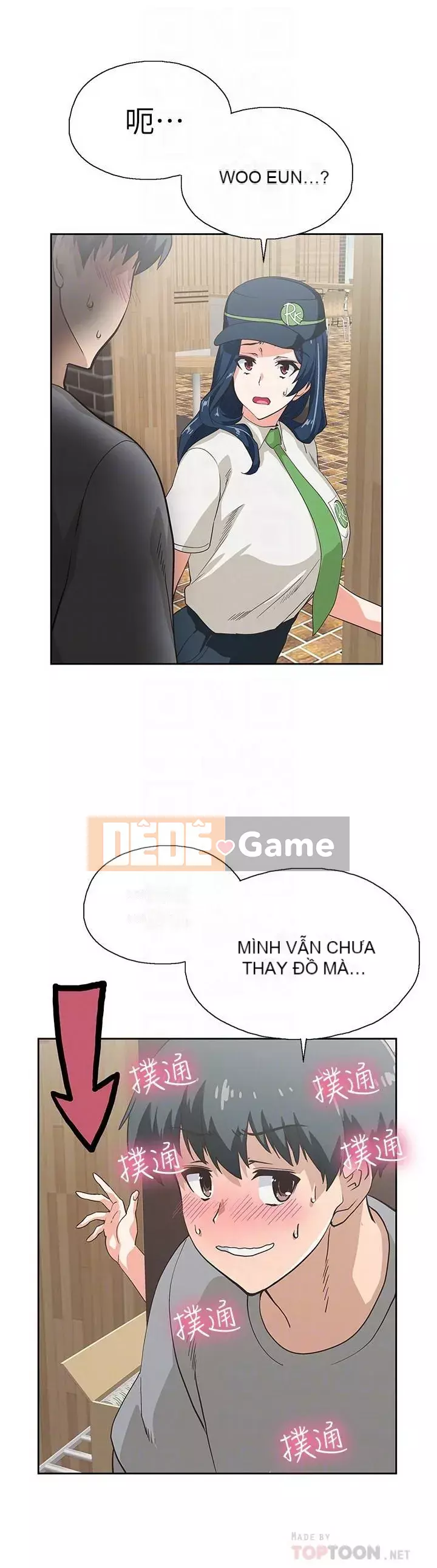 Đồ ăn nhanh trong mơ Chương 8-9