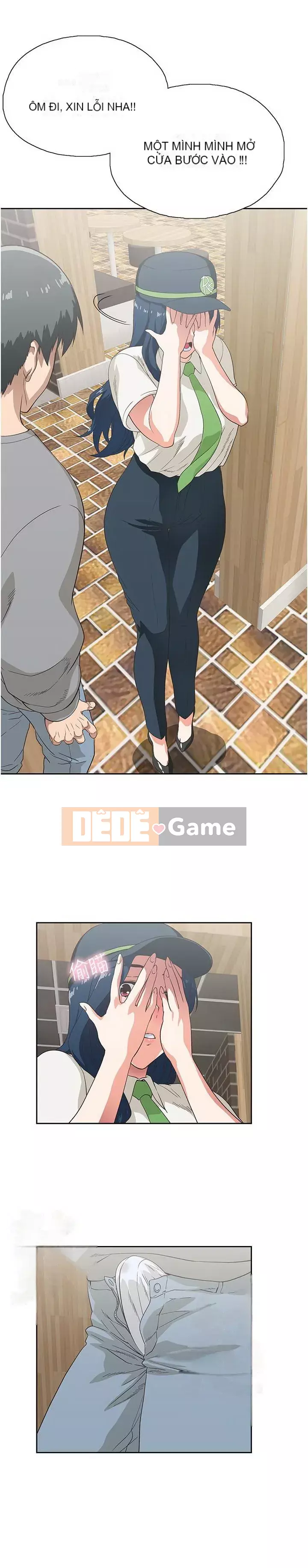 Đồ ăn nhanh trong mơ Chương 8-9