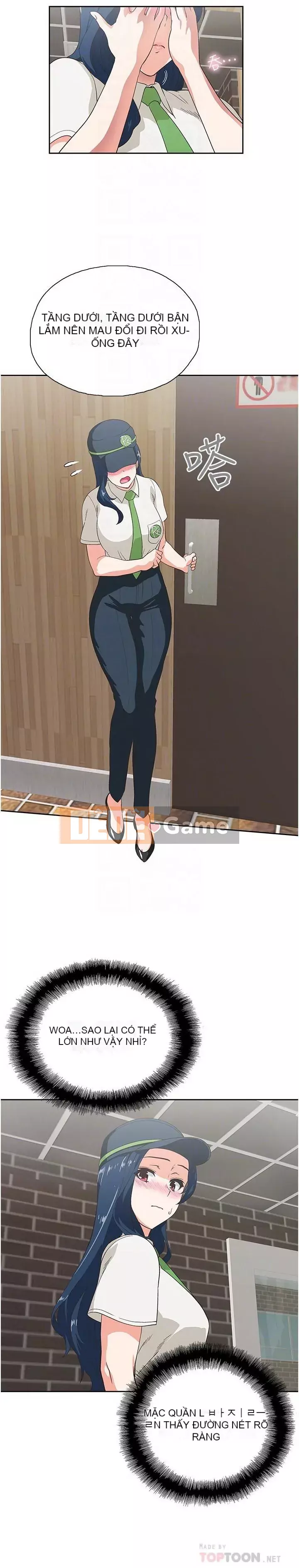 Đồ ăn nhanh trong mơ Chương 8-9