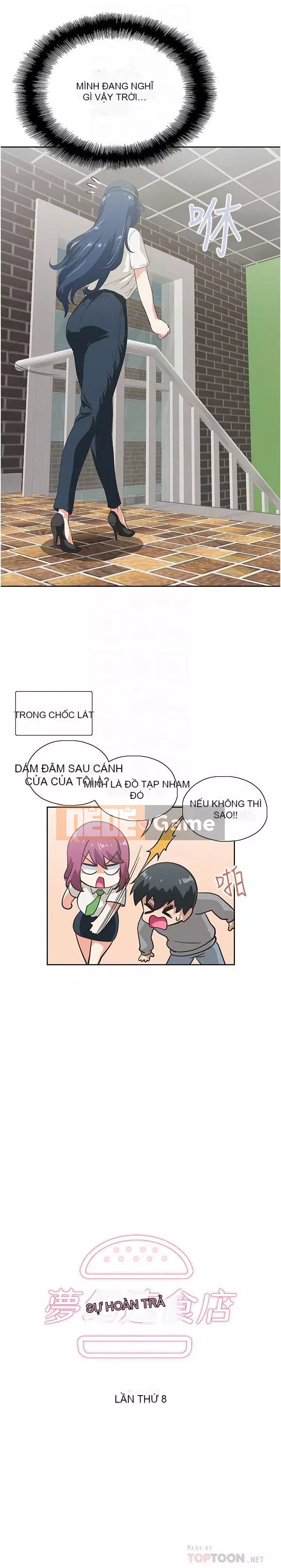 Đồ ăn nhanh trong mơ Chương 8-9