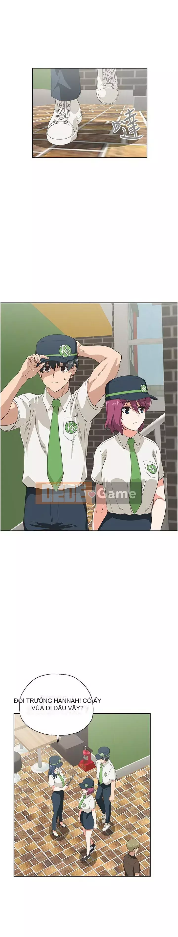 Đồ ăn nhanh trong mơ Chương 8-9