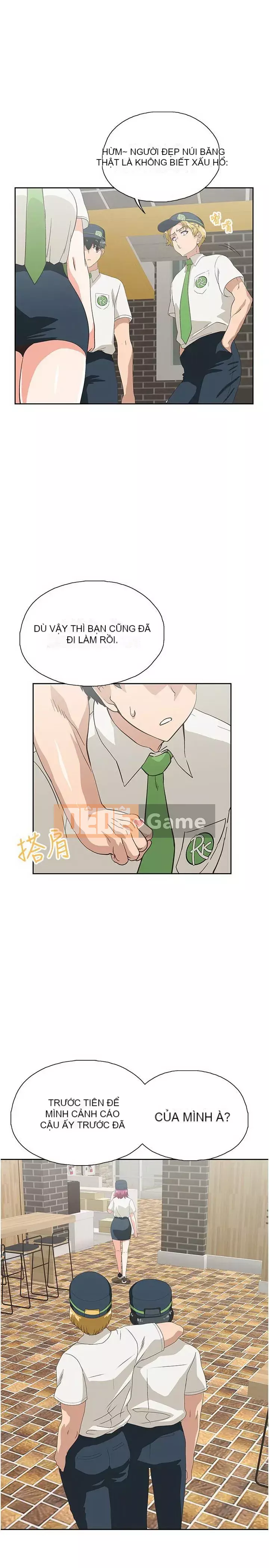 Đồ ăn nhanh trong mơ Chương 8-9