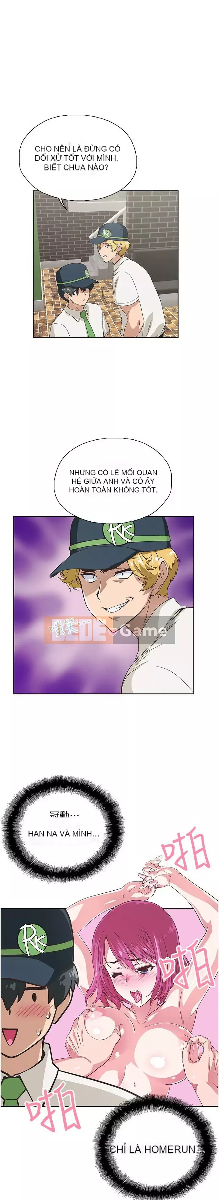 Đồ ăn nhanh trong mơ Chương 8-9