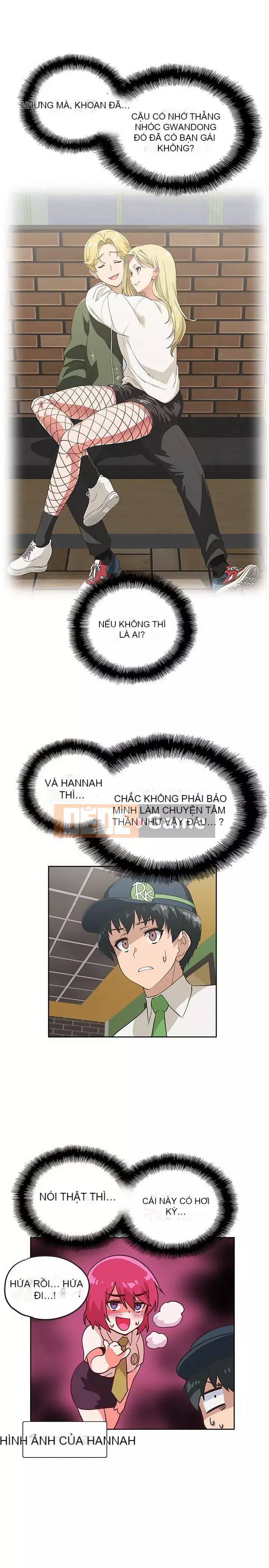 Đồ ăn nhanh trong mơ Chương 8-9