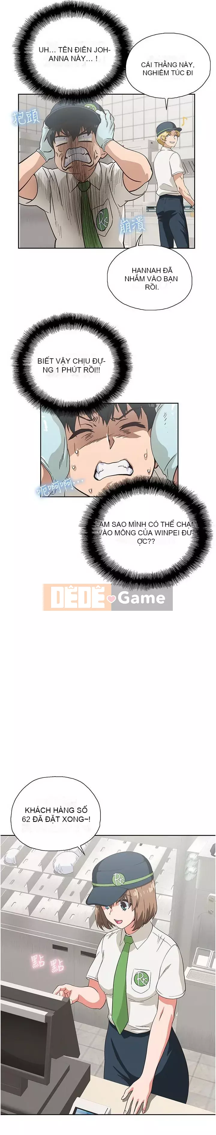 Đồ ăn nhanh trong mơ Chương 8-9