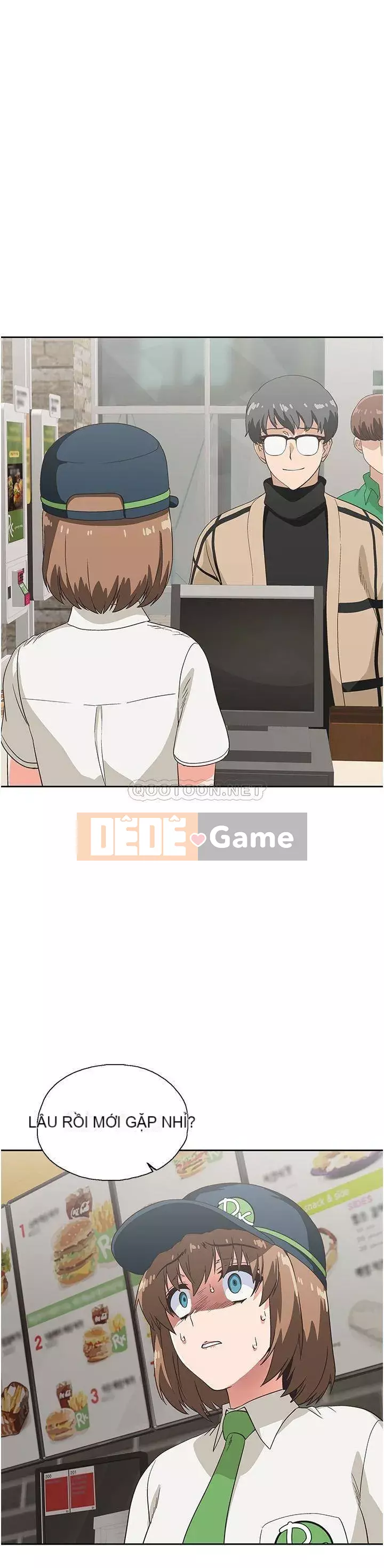 Đồ ăn nhanh trong mơ Chương 8-9