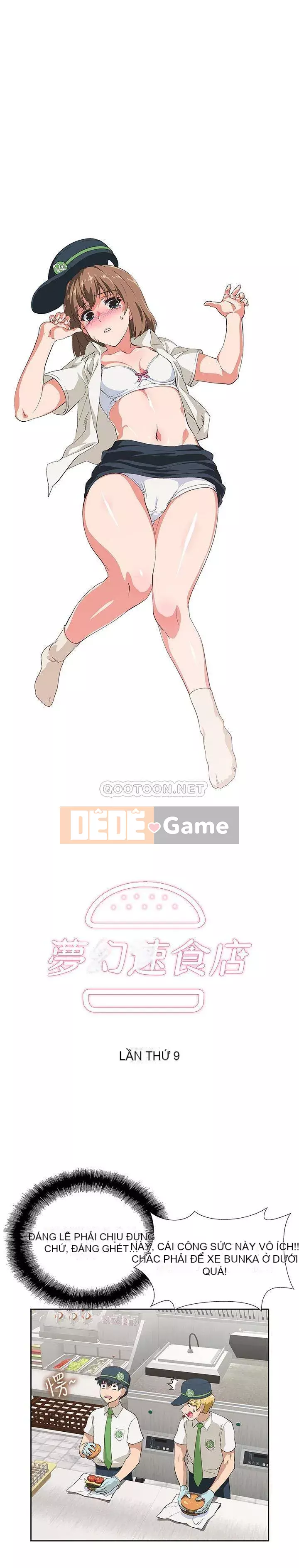 Đồ ăn nhanh trong mơ Chương 8-9