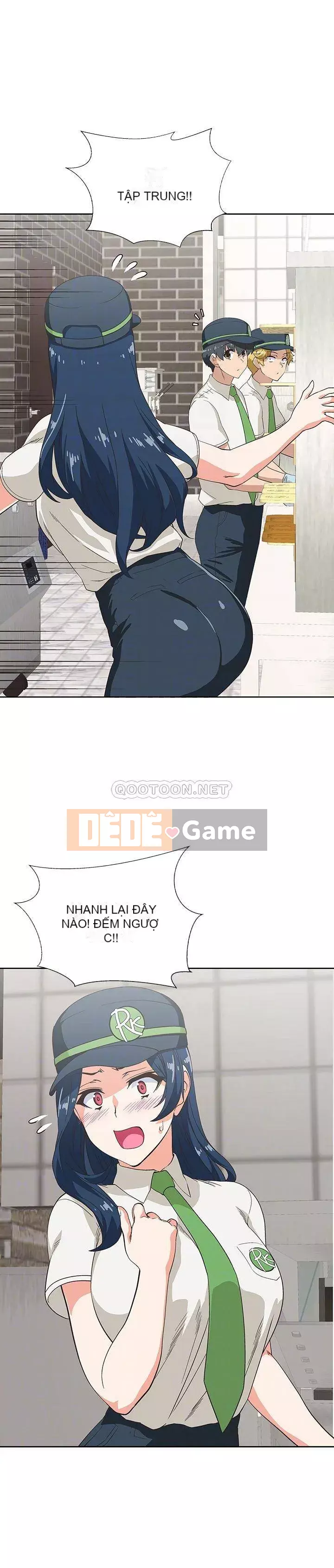 Đồ ăn nhanh trong mơ Chương 8-9